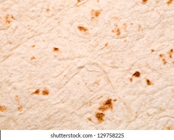 Tortilla Wrap Background Texture