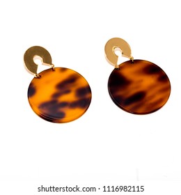 Tortoise Shell Earrings