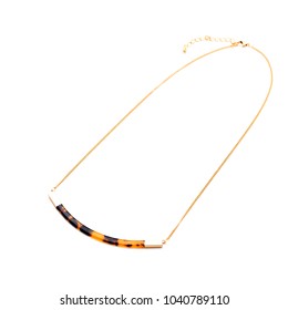 Tortoise Shell Necklace