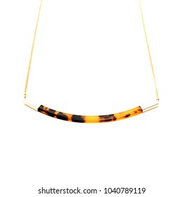 Tortoise Shell Necklace