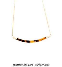 Tortoise Shell Necklace