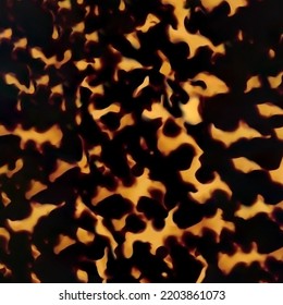 Tortoise shell pattern animal print background wallpaper - Shutterstock ID 2203861073