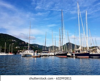 Tortola Marina.