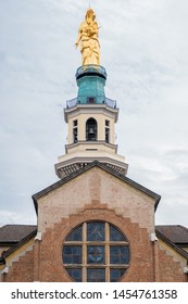 TORTONA, ITALY, May 16, 2019 - Madonna Della Guardia Basilica.