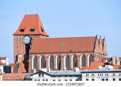 Torun Cathedral. The Church Of St. John The Baptist And St. John The Evangelist. Torun. Poland