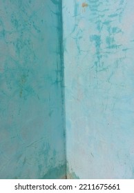 Tosca Colored Wall Corner For Interesting Background