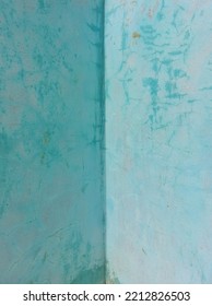 Tosca Colored Wall Corner For Interesting Background