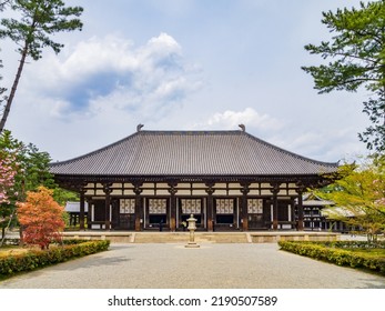 Toshodai-ji Temple, A UNESCO World Heritage Site As Part Of The 