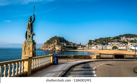 Tossa De Mar At Morning