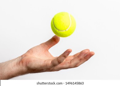 tossing tennis ball into air 260nw 1496145863