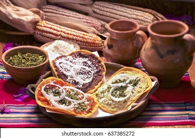 Tostadas, Guatemalan Food.