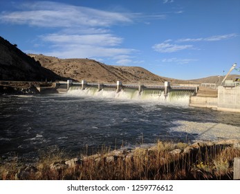 Toston Dam On The Missouri River