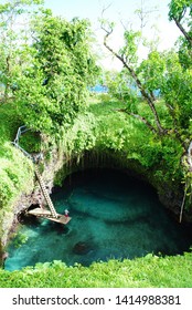 ToSua Ocean Trench, Lotofaga, Upolu, Samoa