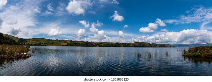 Tota Lake In Boyacá, Colombia