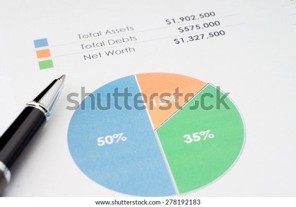 total assets debts net worth analysis stock photo edit now networth analysis