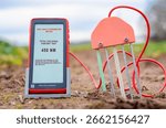 Total Colloidal Content Test Evaluates the presence of fine particles like clay and organic matter, influencing soil reactivity and fertility. soil test in field