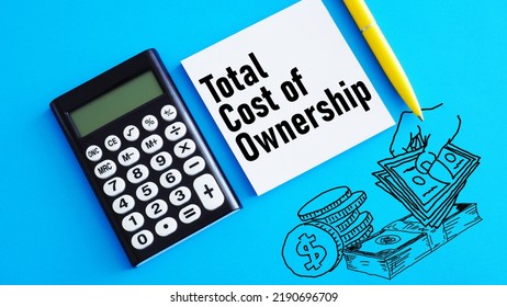 Total Cost of Ownership TCO is shown using a text