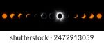 Total Eclipse 2024 - Sequence