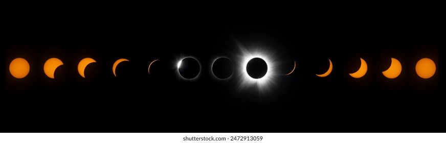 Total Eclipse 2024 - Sequence - Powered by Shutterstock