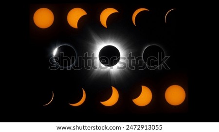 Total Eclipse 2024 - Sequence