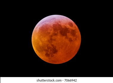 The Total Lunar Eclipse 2007