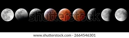 Total Lunar Eclipse from 2025