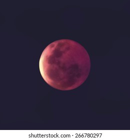 Total Lunar Eclipse.