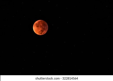 Total Lunar Eclipse - Blood Moon