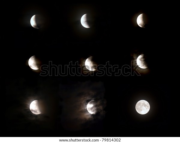 Total Lunar eclipse as seen from Novara, Italia .\
June 2011