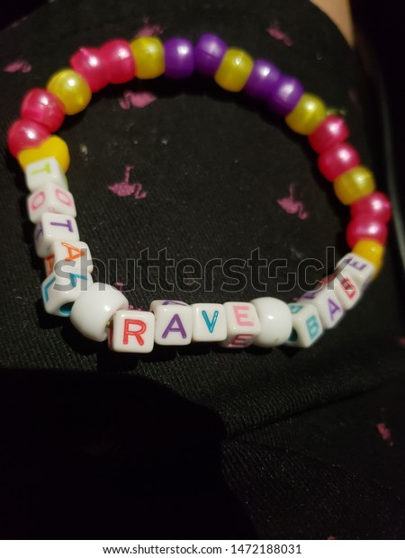 rave arm candy
