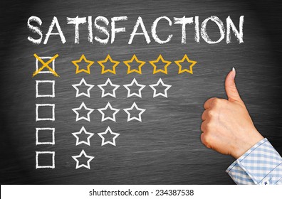 Total Satisfaction - Five Stars