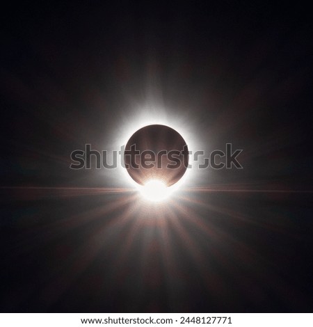 Total Solar Eclipse, 2024, Canaan, Vermont, Series, 482024