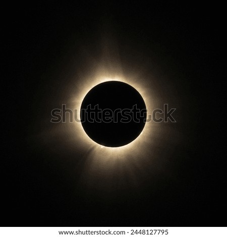 Total Solar Eclipse, 2024, Canaan, Vermont, Series, 482024