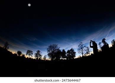 total solar eclipse 2024 sun moon