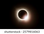 Total Solar Eclipse Captured Over North America, Showing the Sun’s Corona During the April 8, 2024, Celestial Event. Elements of this image furnished by NASA.