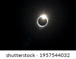 Total solar eclipse near totality, The Great American Eclipse, 2017