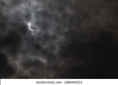 Total Solar Eclipse In Nebraska At Bluestem Lake State Recreation Area