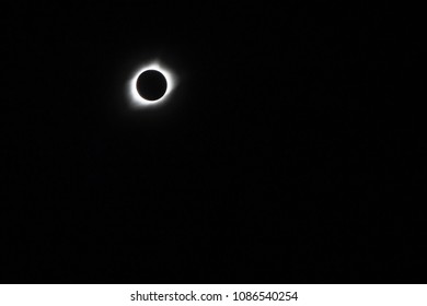 Total Solar Eclipse In Nebraska At Bluestem Lake State Recreation Area