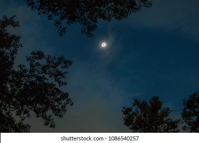 Total Solar Eclipse In Nebraska At Bluestem Lake State Recreation Area