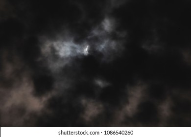 Total Solar Eclipse In Nebraska At Bluestem Lake State Recreation Area