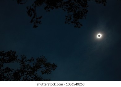 Total Solar Eclipse In Nebraska At Bluestem Lake State Recreation Area