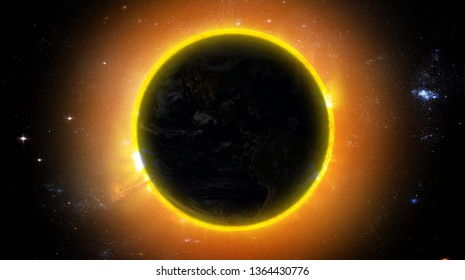 Imagenes Fotos De Stock Y Vectores Sobre Eclipse Sol Shutterstock