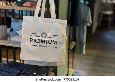 Tote Bag Mockup