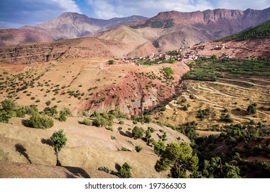 Toubkal National Park, High Atlas, Morocco