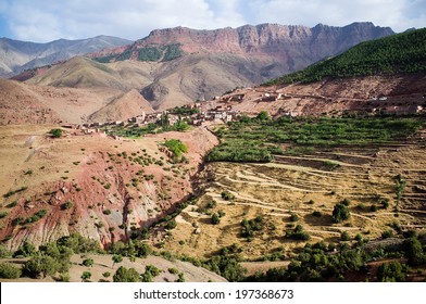 Toubkal National Park, High Atlas, Morocco