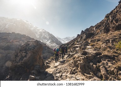Toubkal National Park in Morocco