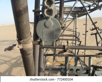 Toubruk, Tobruk/Libya ,July 14, 2009, World War Ii Locations In Libya, Wreckage Of Cars And Aircraft
In Battle Of Gazala