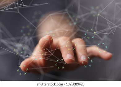 touch binary code interface digital touch
