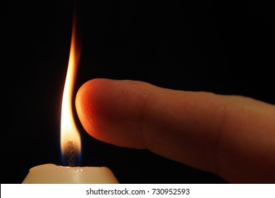 Touching Fire Hd Stock Images Shutterstock
