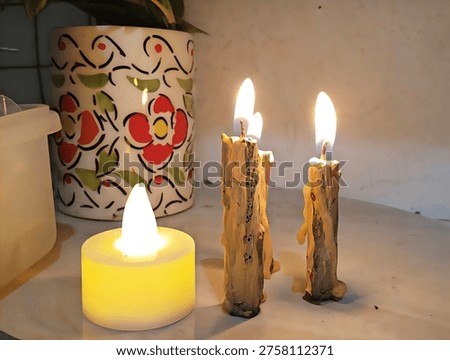 The touch of flames will enlight your soul